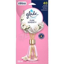 4 Adet Glade Çubuklu Oda Kokusu Pure Serenity