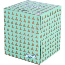 3 Adet Selpak Kutu Mendil Butik