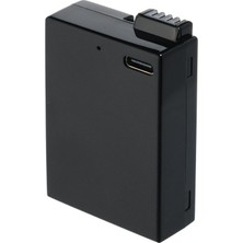 Herigo Lp-E8-C 1350MAH Type-C Şarjlı Batarya (Lp-E8 Uyumlu)