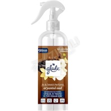 4 Adet Glade Ev & Tekstil Parfümü Oryantal Oud 450 ml