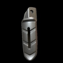 Bajaj Pulsar NS200 E4 Arka Basamak Sağ Orj F250 N250 N125 N150 56