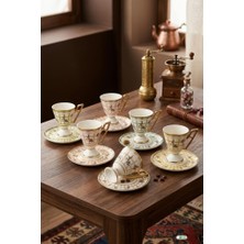 Kosova RSY-260 90 cc 6'lı Ayaklı Fincan Takımı (Eden)