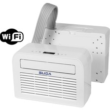 Suga Taşınabilir Mobil Klima 220V 5000 Btu 1465W