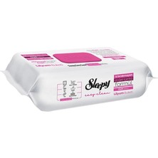 9 Adet Sleepy Easy Clean Lilyum Buketi Yüzey Temizlik Havlusu 100 Lü