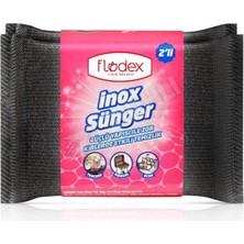 4 Adet Flodex Inox Sünger 2'li
