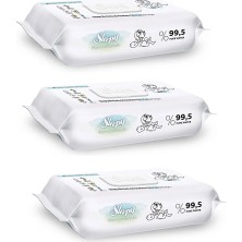 Sleepy 5 Adet Yenidoğan Bio Natural 3X40 Islak Mendil 1 Adet