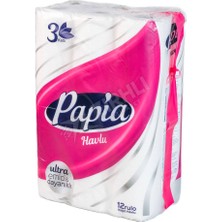 2 Adet Papia Kağıt Havlu 12'li