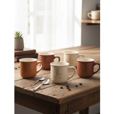 Tohana Altılı Porselen Espresso Fincan Takımı 100 ML