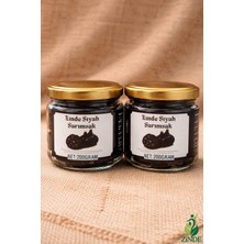 Zinde Siyah Sarımsak 400 Gram Ikili Paket(Soyulmuş Diş)