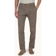 Paul & Shark Erkek Regular Fit Normal Bel Daralan Paça Pamuklu Haki Pantolon 25414043-090