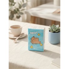 Dörtel Tedarik Sevimli Tasarımlı Mini Cep Mendili Kağıt Peçete 1 Adet