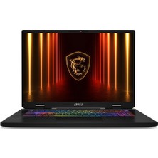 Msi Crosshair 17 Core Ultra 7 255HX-RTX5060 8GB-32GB-1TB SSD-17INC-W11