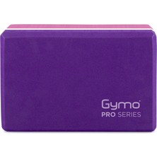 Gymo Pro Series 2 Renk Yoga Blok Mor x Pembe