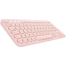 Nemere ZR460 K380 Pembe Bluetooth Klavye