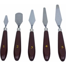 Eminiş Çelik Spatula Seti 5 Li Set