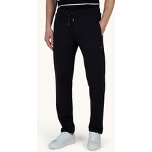 Paul & Shark Erkek Pamuklu Regular Fit Normal Bel Daralan Paça Siyah-Altın Pantolon 26411815A-11G