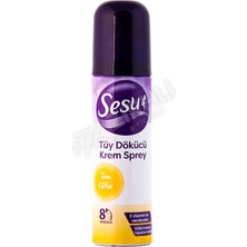 Sesu Tüy Dökücü Krem Sprey 150 ml Tüm Ciltler İçin E Vitaminli Nemlendirici Özellik