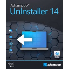 Ashampoo Unınstaller 14 (Windows) - 1 Pc Süresiz Ömür Boyu Resmi Site Kodu
