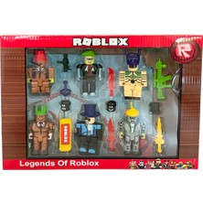 UDATOYS Roblox Oyuncak Karakter Figür Seti 6lı