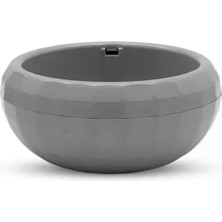 İsmiyle Al Aranjman Büyük Saksı 30X13 cm 4.2 L