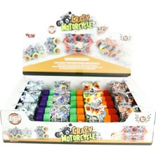 Naturion Szn1 JW567-132 Sürtmeli 1:36 Renkli Atv Motor -Vrd Hnçr