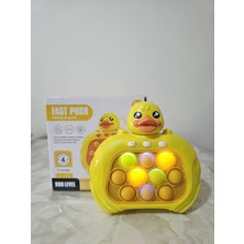 Speed Push Machıne Işıklı, Müzikli, Stres Giderici, Pop It Oyun Konsolu