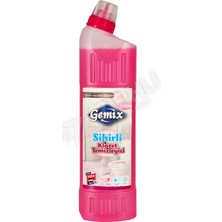 4 Adet Gemix Sihirli Klozet Temizleyici 750 ml