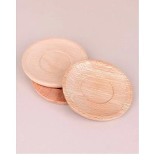 İsmiyle Al 3'lü Çay Tabağı Yuvarlak ROYALEKS-81180