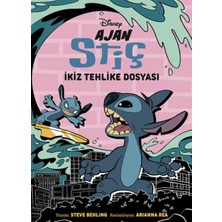Beta Kids Disney Ajan Stiç - Ikiz Tehlike Dosyası
