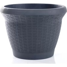 İsmiyle Al Hasır Sepet Saksı 1 No Royaleks-Hss1