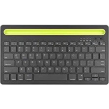 Nemere ZR206 Siyah K6100 Kablosuz Klavye