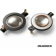 AUDIOX M-51 51 mm Tweeter Membranı Driver Diyaframı Tiz Driver Tamir Takımı