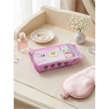 Bam Sevimli Tasarımlı Mini Cep Islak Mendil 1 Adet