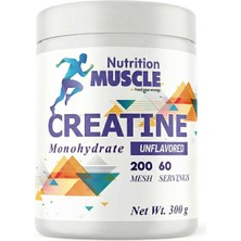 Muscle Nutrition Creatine 300G Aromasız