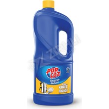 Porçöz Pas ve Kireç Çözücü 2 Lt Kokusuz Konsantre Sıvı Türkiye Menşeli Ekstra Güçlü Temizlik