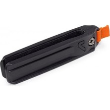 Gruv Gear Fump5-Blk Fump Bas Gitar Susturucusu (Mute) | 5 Telli Bas Uyumlu, Siyah Renk, Avuç Içi Susturma Efekti (Palm Mute)