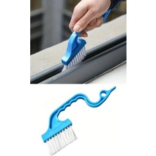 3b Trend 5 Adet Kenar Temizleme Fırçası ve Kazıyıcı Detay Temizleme Araba ve Banyo Fırçası