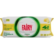 3 Adet Fairy Yuzey Tem.havlusu 100'LU Limon Yagli 1 Adet