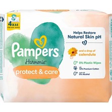 Prima 7 Adet Pampers Islak Havlu Protect& Care 4lü