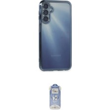 Masa Dostu Ieg™ Galaxy A15 4g Kılıf Vadi Minimal - Siyah Joko Magic 5d Cam