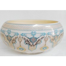 Ipek Ticaret Glasland Antik El Işlemeli El Dekoru