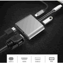 Nemere Support 4K 4 In 1 Connector
