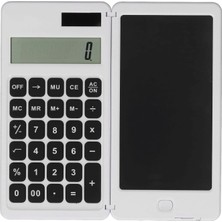 Nemere ZR901 Beyaz Yazı Tahtalı Hesap Makinesi