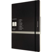Moleskine Pro Defter A4 Boy Siyah Yumuşak Kapak