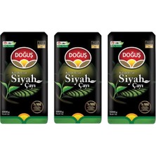 Doğuş Siyah Çay 1 kg x 3 Adet