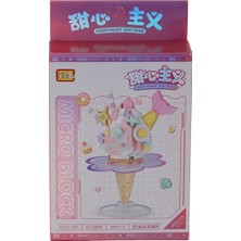 Die Grup LZ-8809 Loz Bardak Dondurma 200 Parça Block Oyuncak