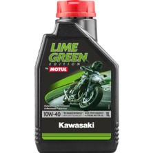 Kawasaki Lime Green 10W40 1 Litre Motul