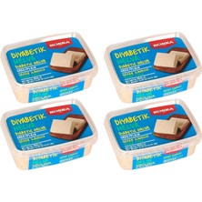 Koska Diyabetik Sade Helva 350 gr x 4 Adet
