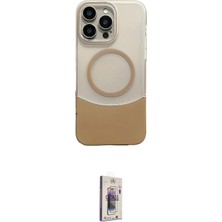 TKÇ Ieg™ Iphone 16 Pro Kılıf Kozmos Form Özel Seri - Siyah Bilvis 3D Cam Ekran Koruyucu
