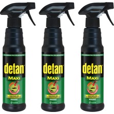 Detan Maxi Bocek Ilacı Kokusuz 250 ml x 3 Adet